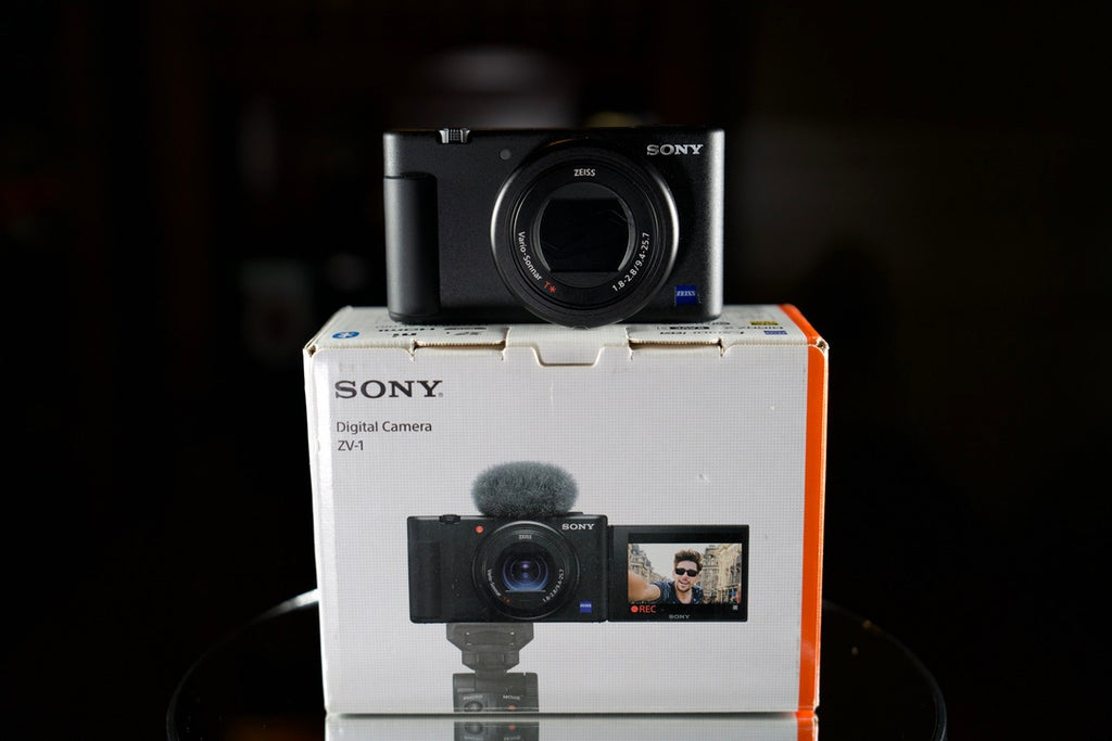 Sony ZV-1 – Brand New in Box | Complete with All Original Accessories