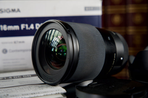 Sigma 16mm F1.4 DC DN Contemporary - Sony E Mount | Brand New Condition | Complete In Box