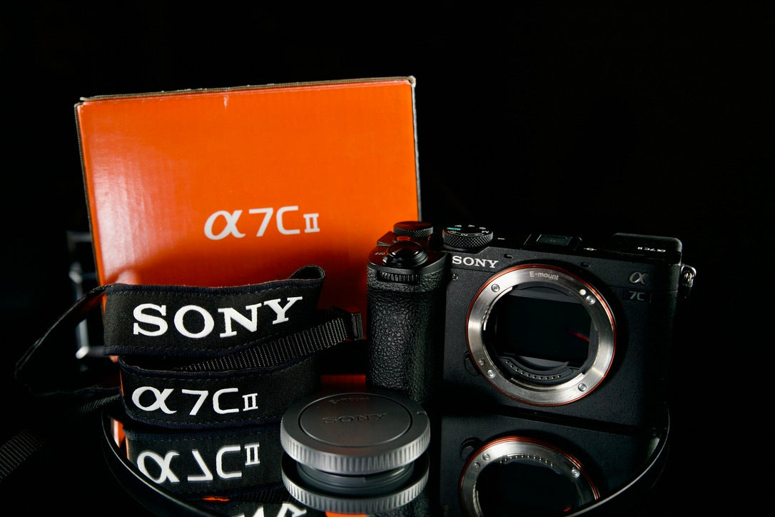 Sony a7C II – Mint Condition | Very Low Shutter Count | Complete in Original Box