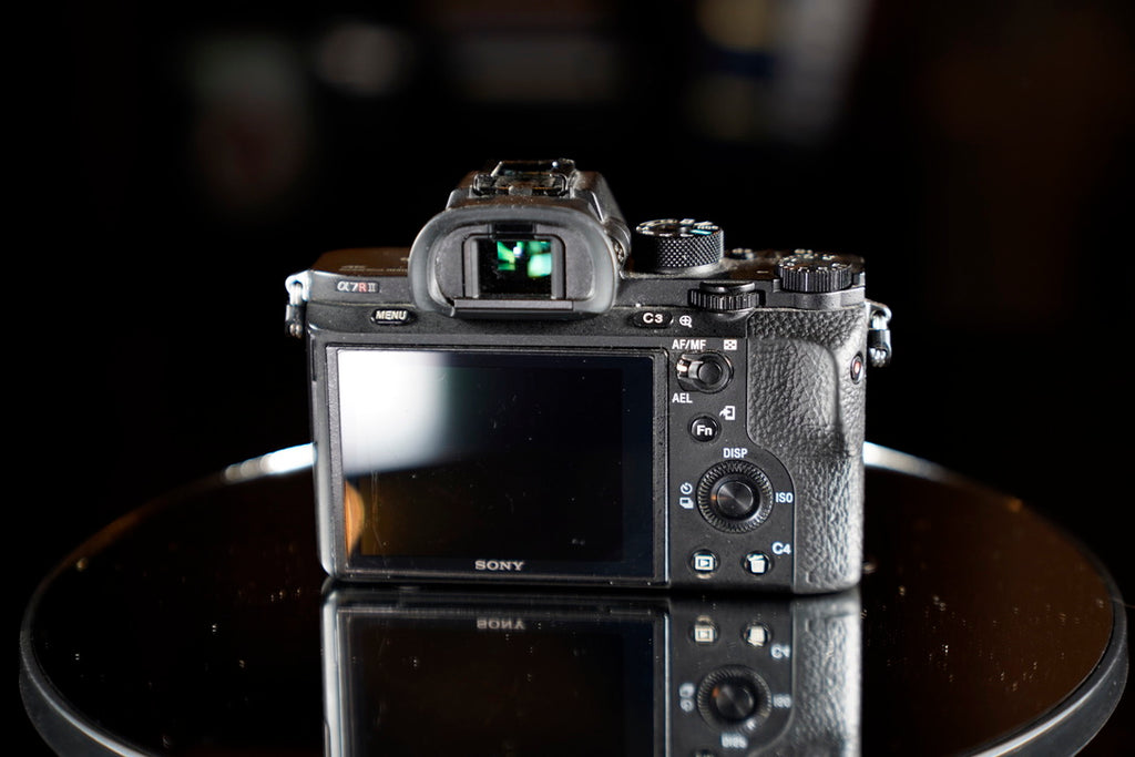 Sony a7R II – 42.4MP Full-Frame Mirrorless Camera
