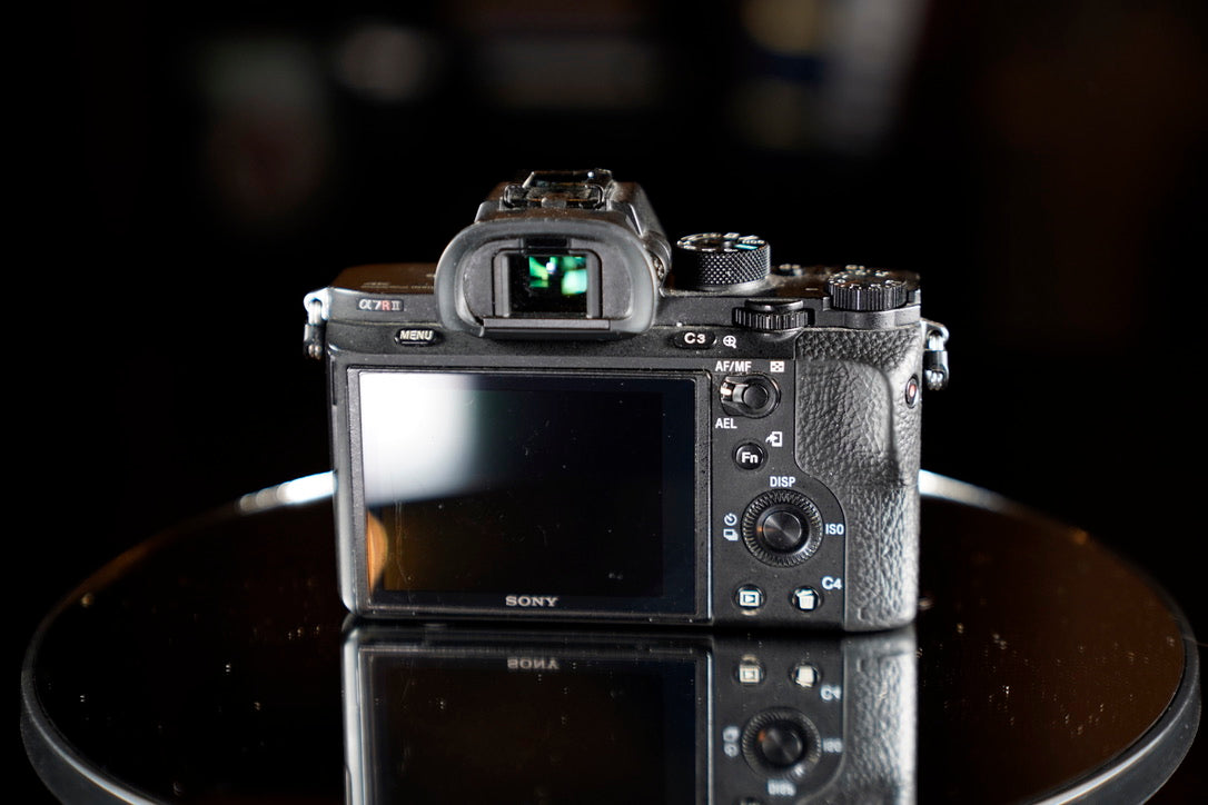 Sony a7R II – 42.4MP Full-Frame Mirrorless Camera