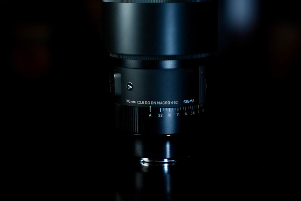 Sigma 105mm F2.8 DG DN Macro Art Lens For Sony E Mount Cameras