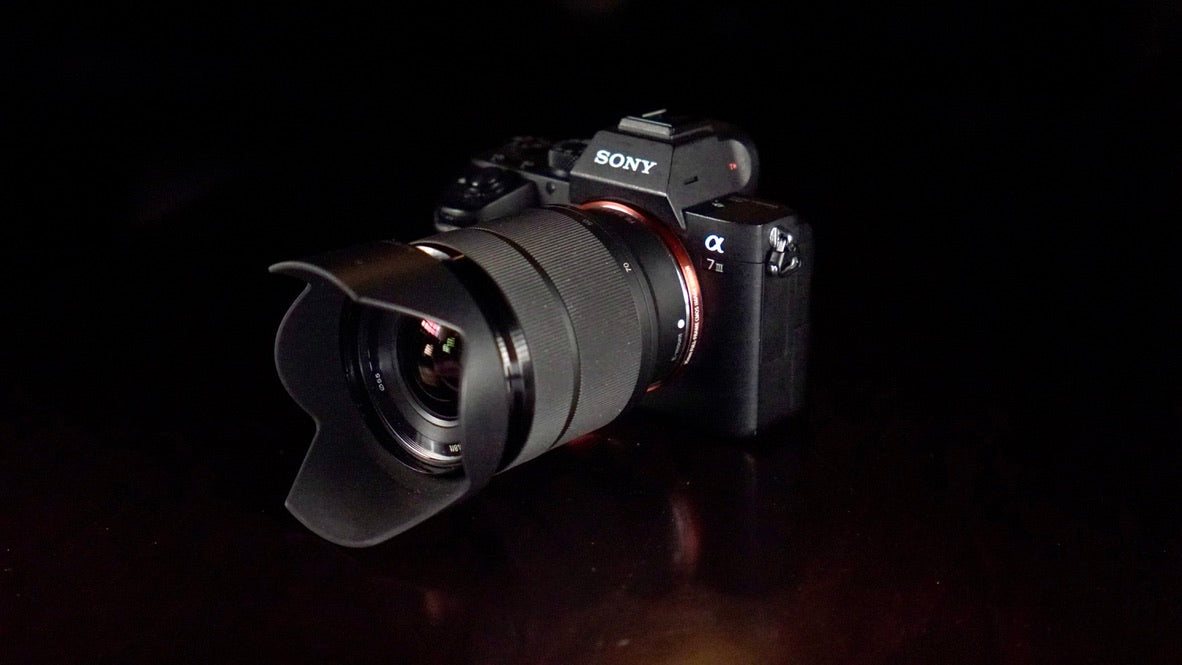 Sony a7iii 24MP Full Frame Mirrorless Camera with FE 28-70mm OSS Lens