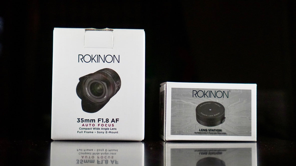 Rokinon 35mm F1.8 and 14mm F2.8 + Update Station For Full Frame Sony Cameras