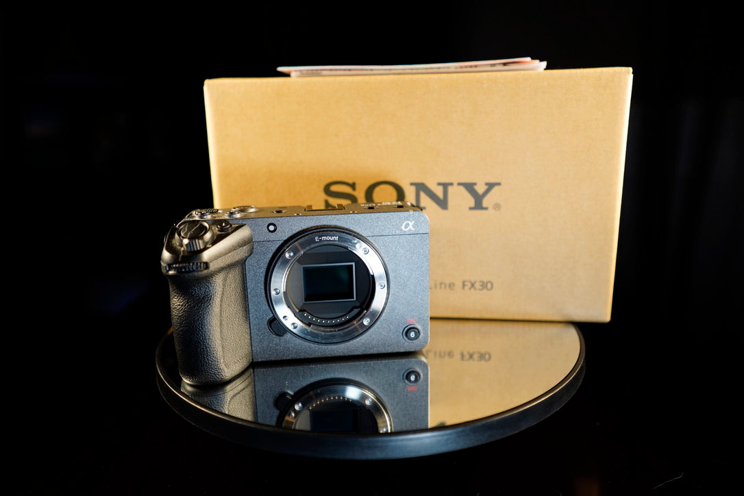 Sony FX30 Cinema Camera – Mint Condition With Box