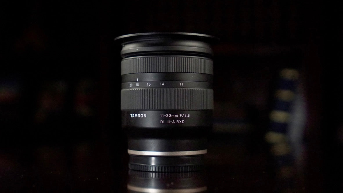Tamron 11-20mm F2.8