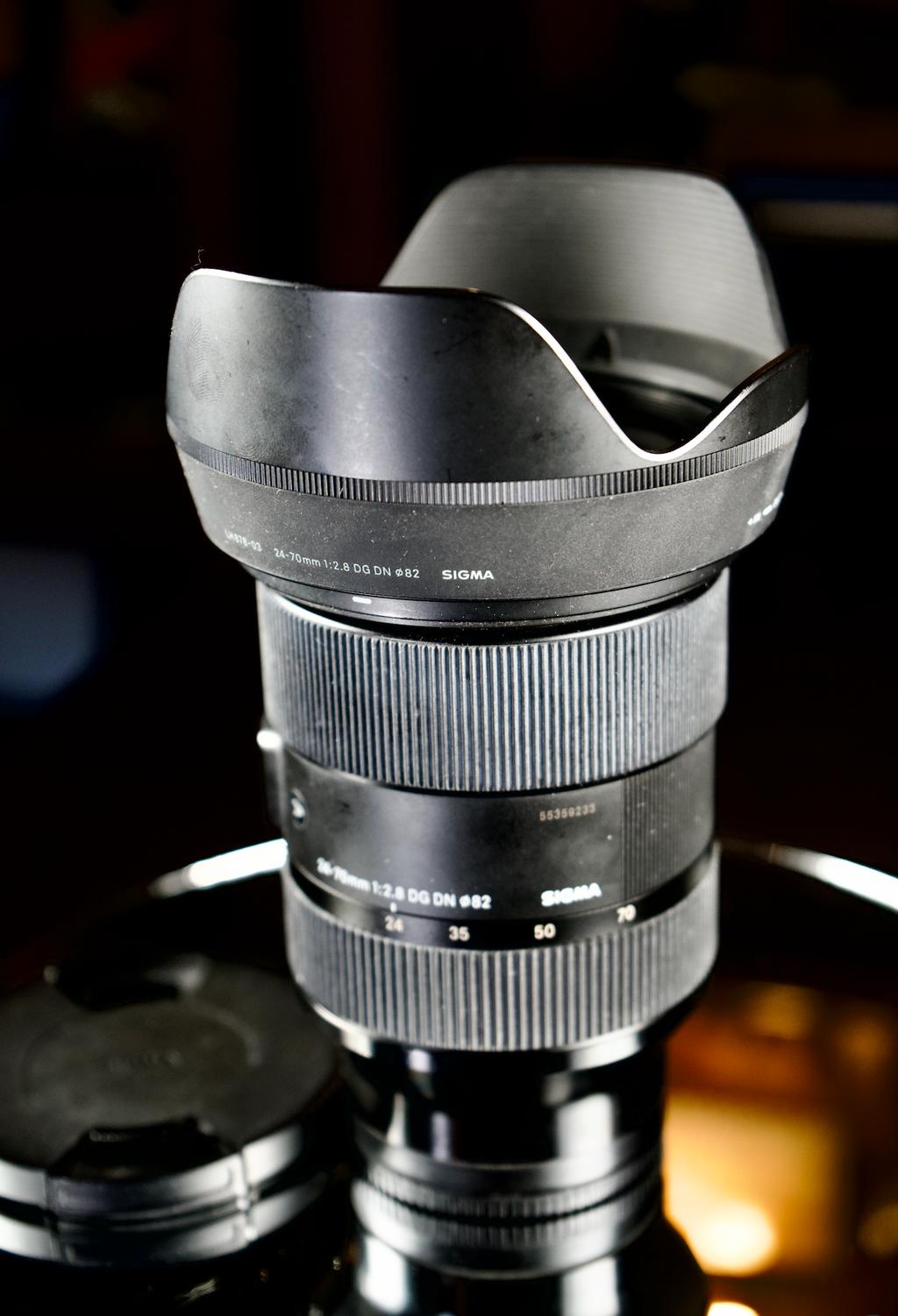 Sigma Art 24-70mm F2.8 DG DN Lens for Sony E-Mount Cameras