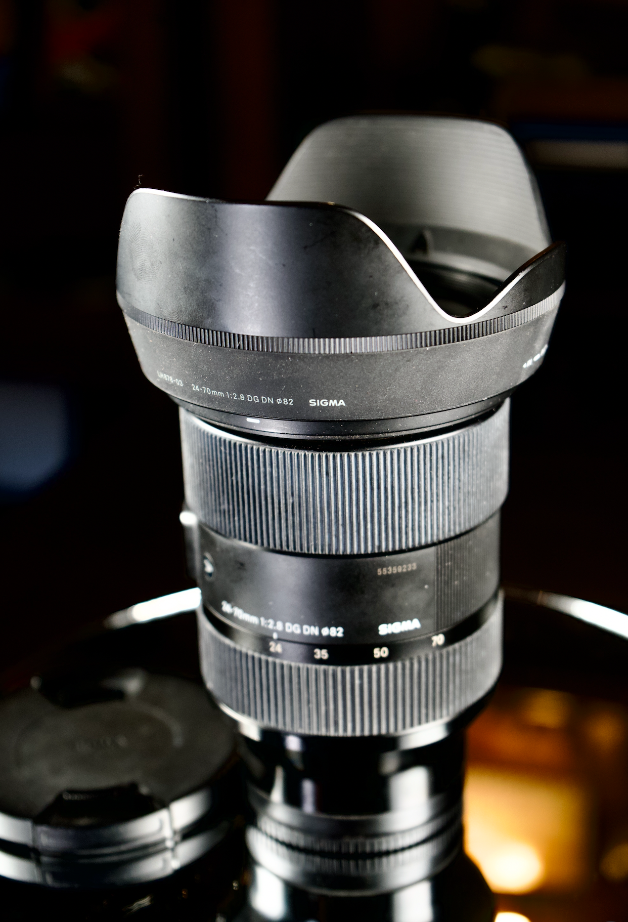 Sigma Art 24-70mm F2.8 DG DN Lens for Sony E-Mount Cameras