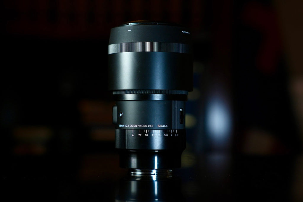 Sigma 105mm F2.8 DG DN Macro Art Lens For Sony E Mount Cameras