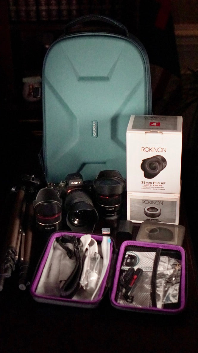 Sony A7iii COMPLETE Full-Frame Photography Kit - 3 Lenses - Ready To Shoot Anything!