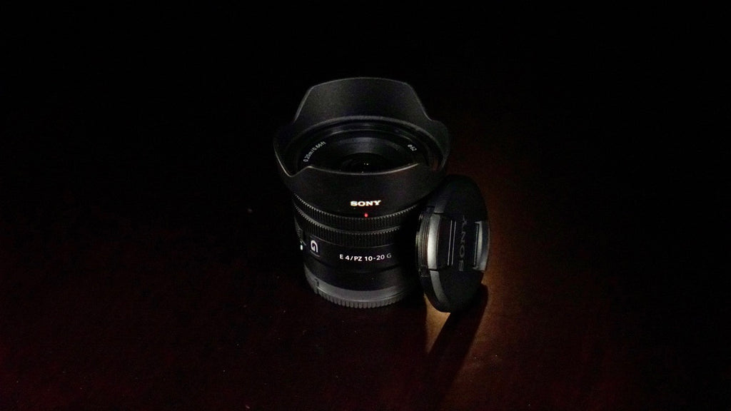 Sony 10-20mm F4 PZ G OSS Lens