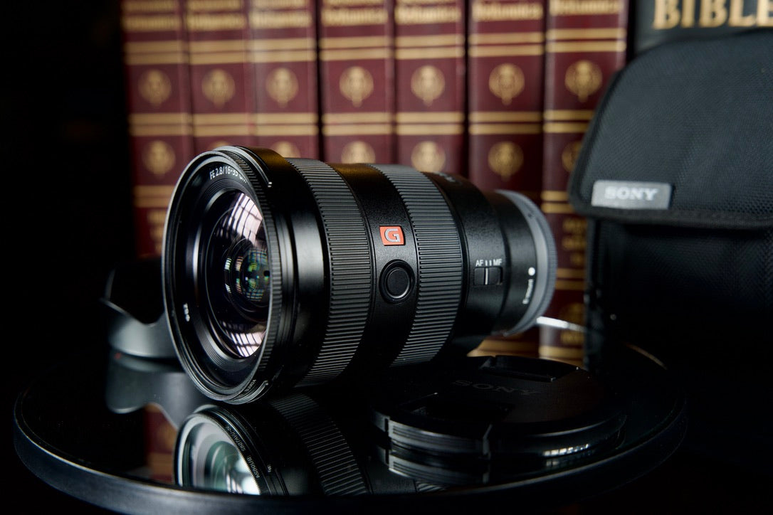 Sony FE 16-35mm F2.8 GM - Complete Kit - Near Mint | Chiaro UV Filter Included