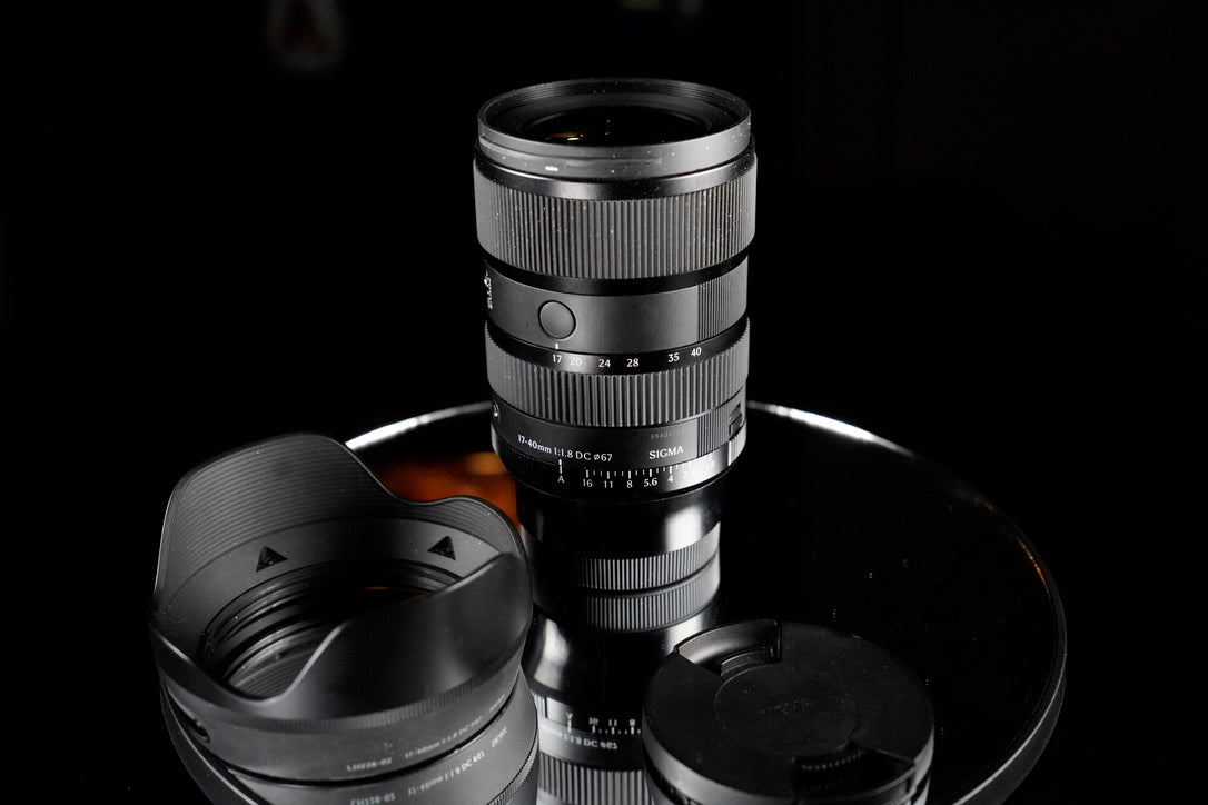 Sigma 17-40mm F1.8 DC Art Lens for Sony E-Mount – Mint Condition | Professionally Owned