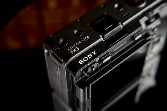 Sony FX3 Full-Frame Cinema Camera - Netflix Approved | Mint Condition | Sony Cinema Line