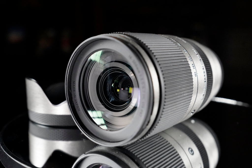 Sigma 16-300mm F3.5-6.7 DC OS Contemporary Lens Sony E-Mount – Near Mint | Pro Owned | Custom Skin