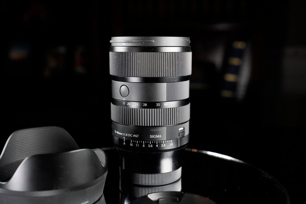 Sigma 17-40mm F1.8 DC Art Lens for Sony E-Mount – Mint Condition | Professionally Owned