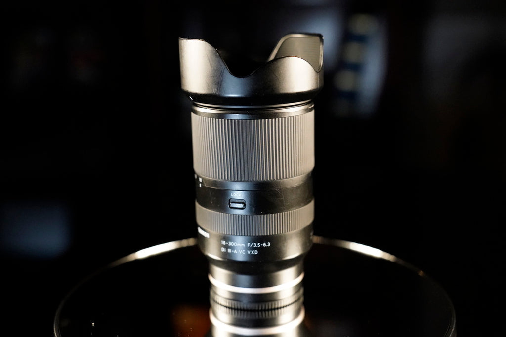 Tamron 18-300mm Lens For Sony E-Mount Cameras