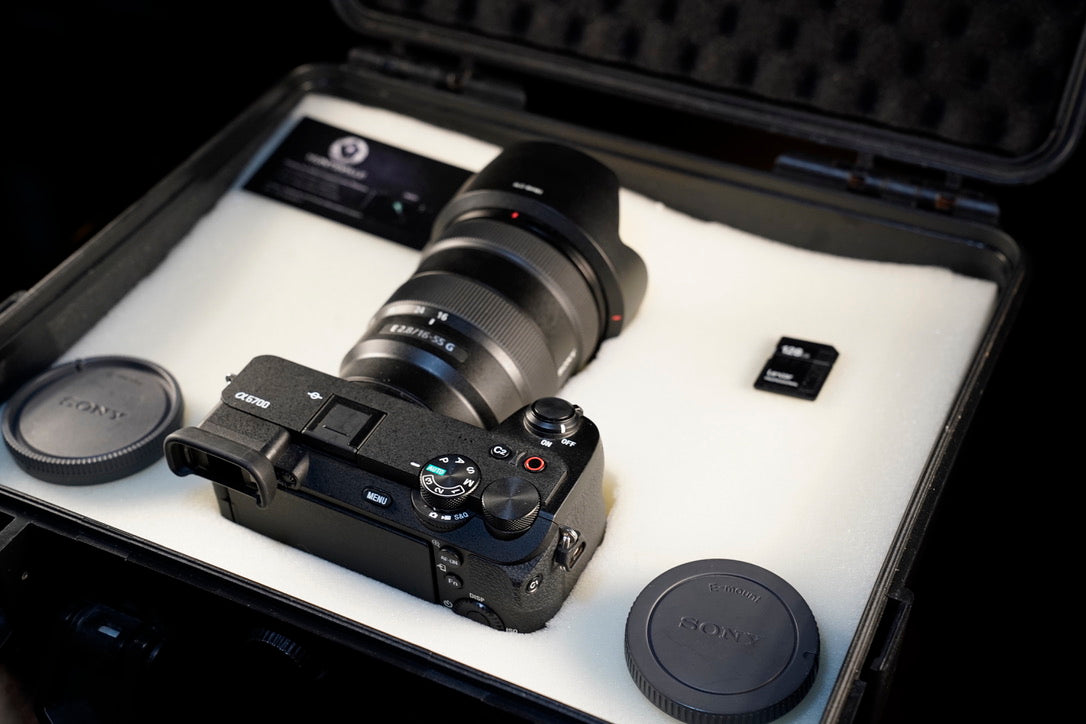 Sony A6700 + Sony 16-55 F2.8 G + 128GB Pro Card + Travel Case *NEW*