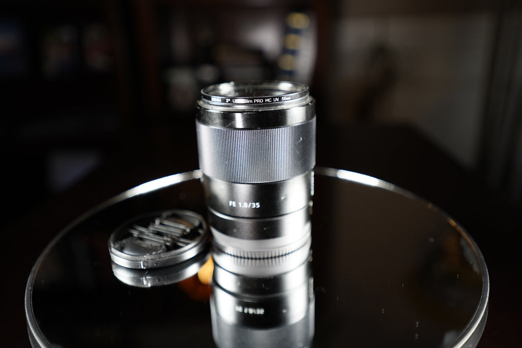 Sony FE 35mm f/1.8 – Full-Frame E-Mount Lens + NISI MC UV Filter