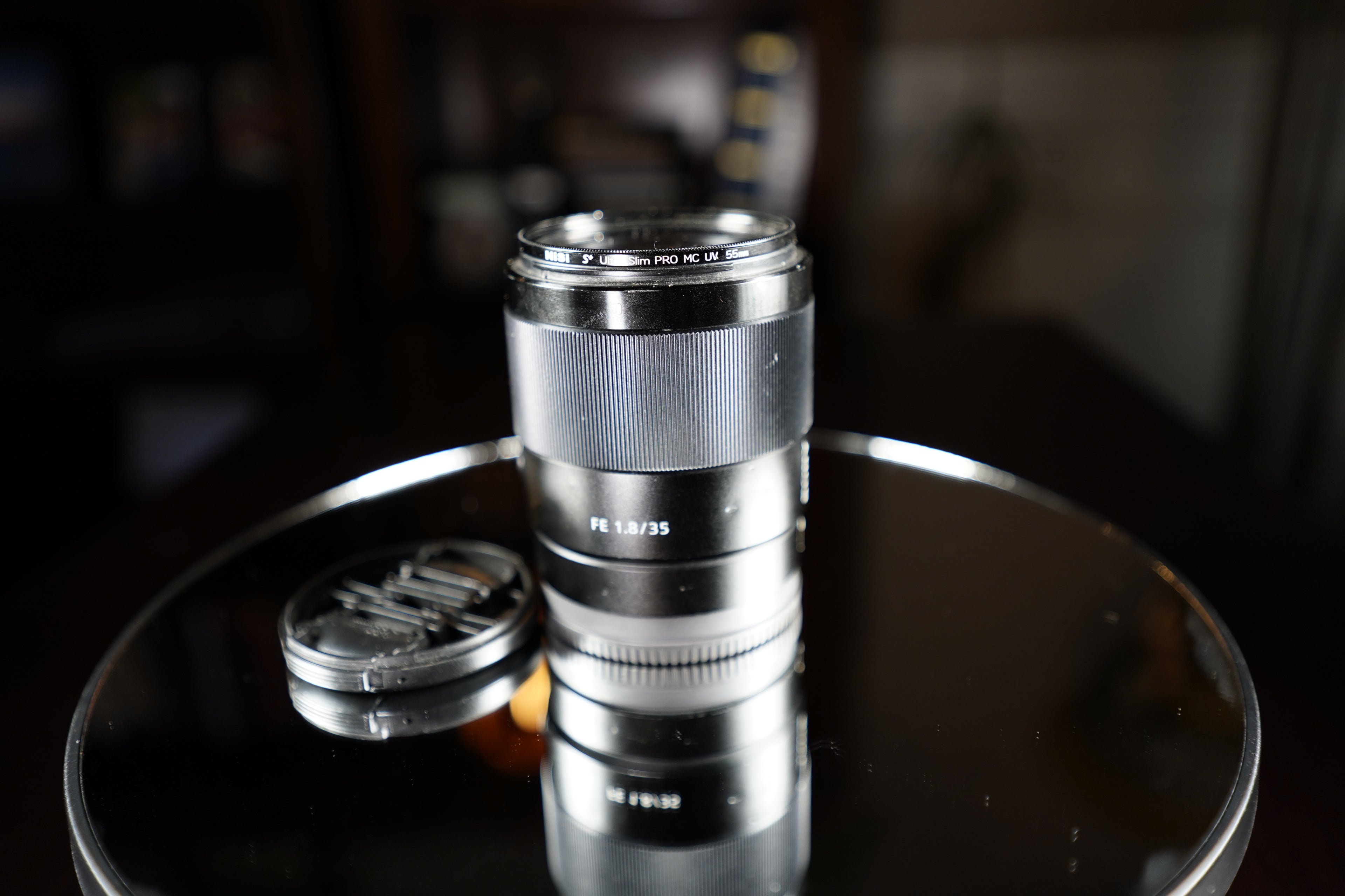 Sony FE 35mm f/1.8 – Full-Frame E-Mount Lens + NISI MC UV Filter