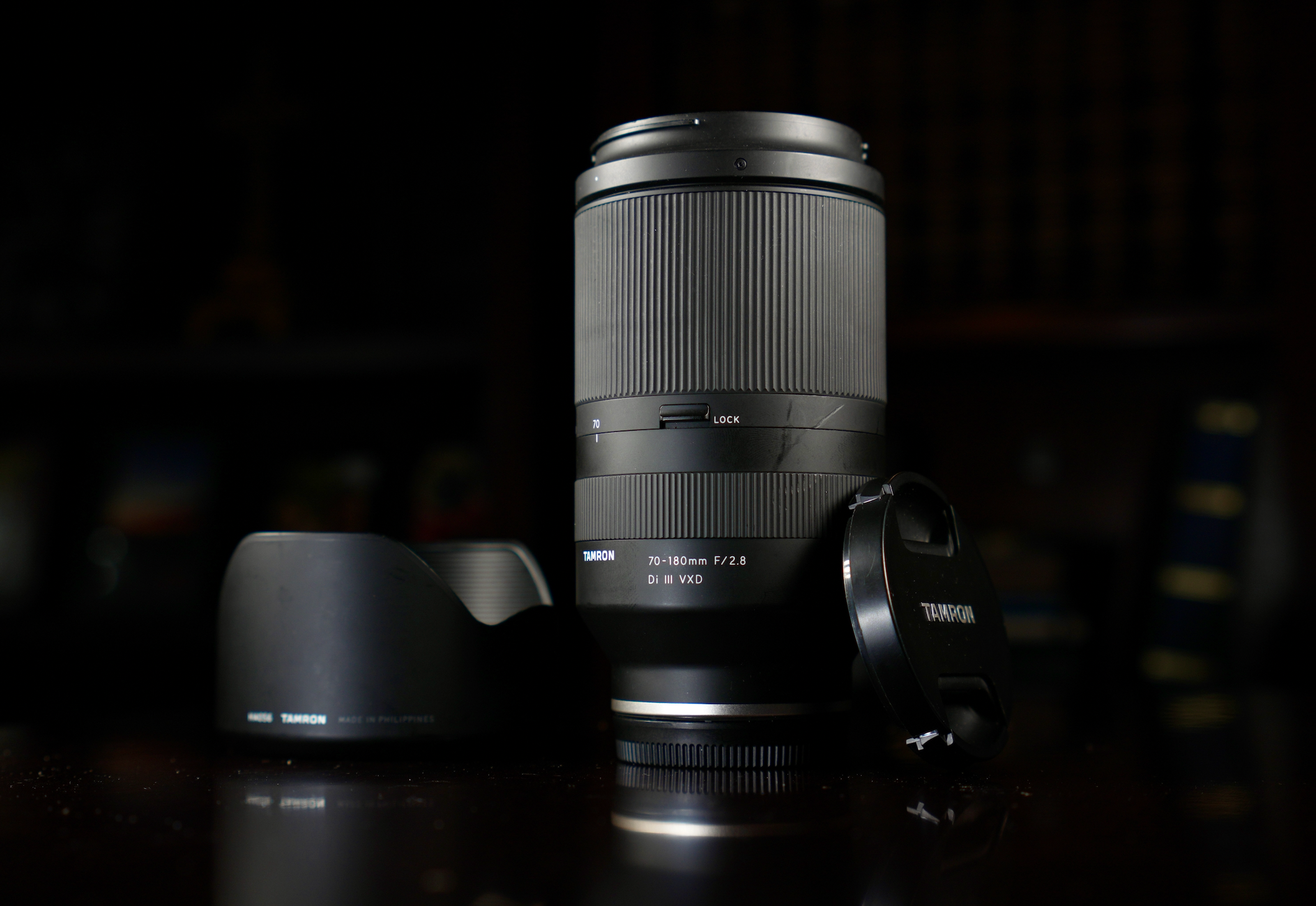 Tamron 70-180mm F2.8 Lens