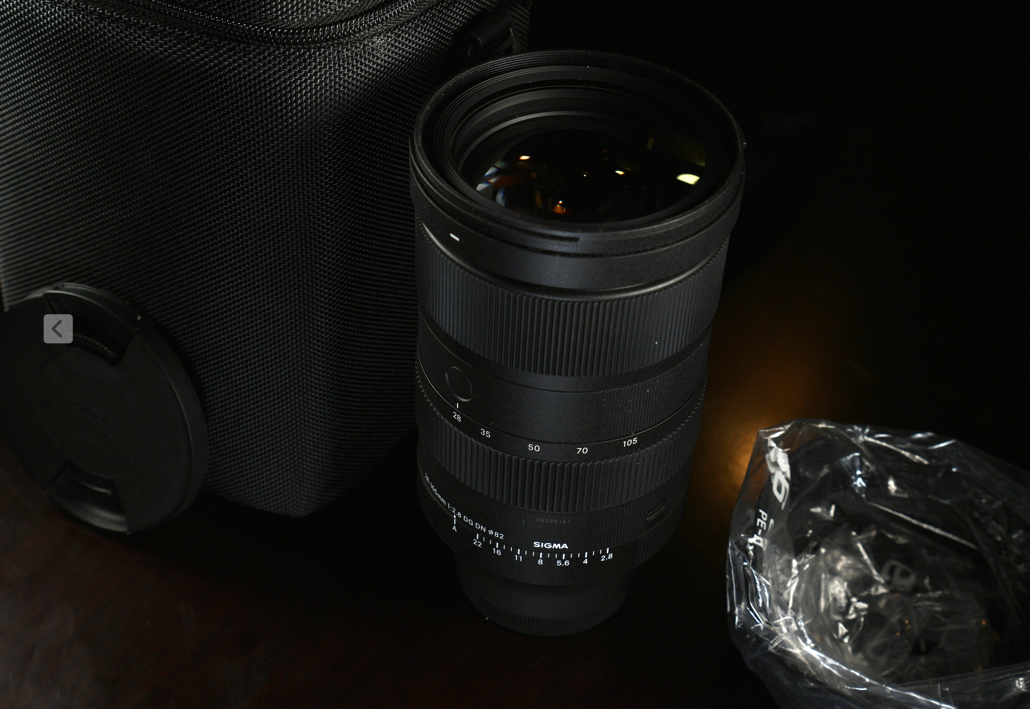 Sigma 28-105mm F2.8 DG DN Lens
