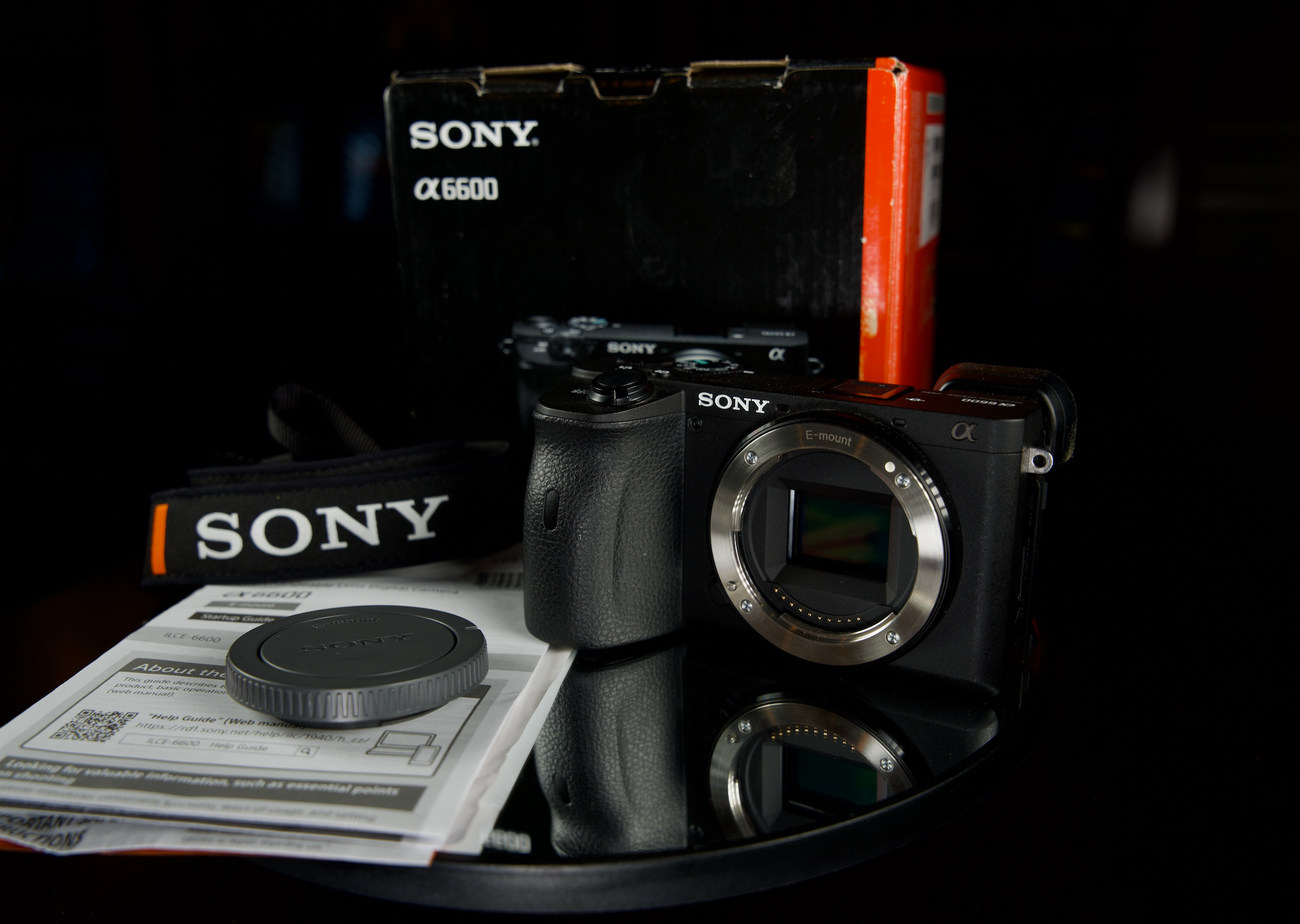 Sony A6600 - Complete In Box | Basically Brand New | Only ~100 Photos Taken
