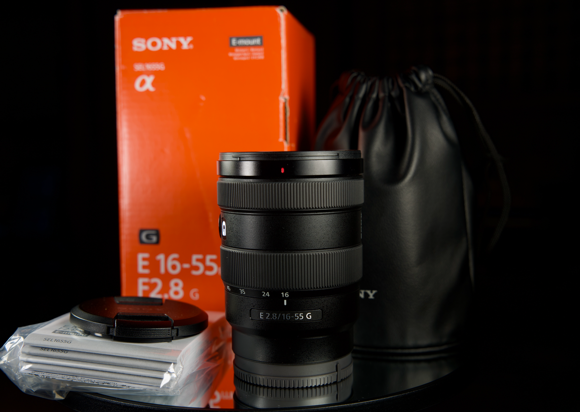 Sony 16-55mm F2.8 G - Like New | Complete In Box | Sony's Best APS-C Standard Zoom