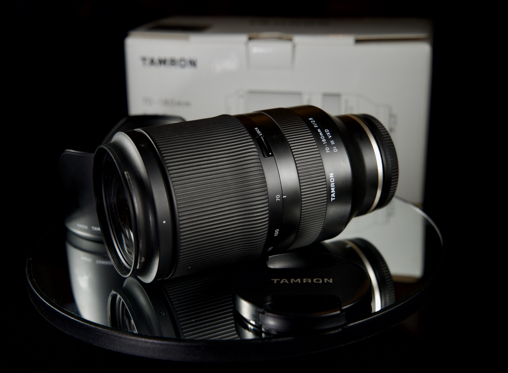 Tamron 70-180mm F2.8 Di III VXD (Sony E Mount) - Near Mint | Complete In Box