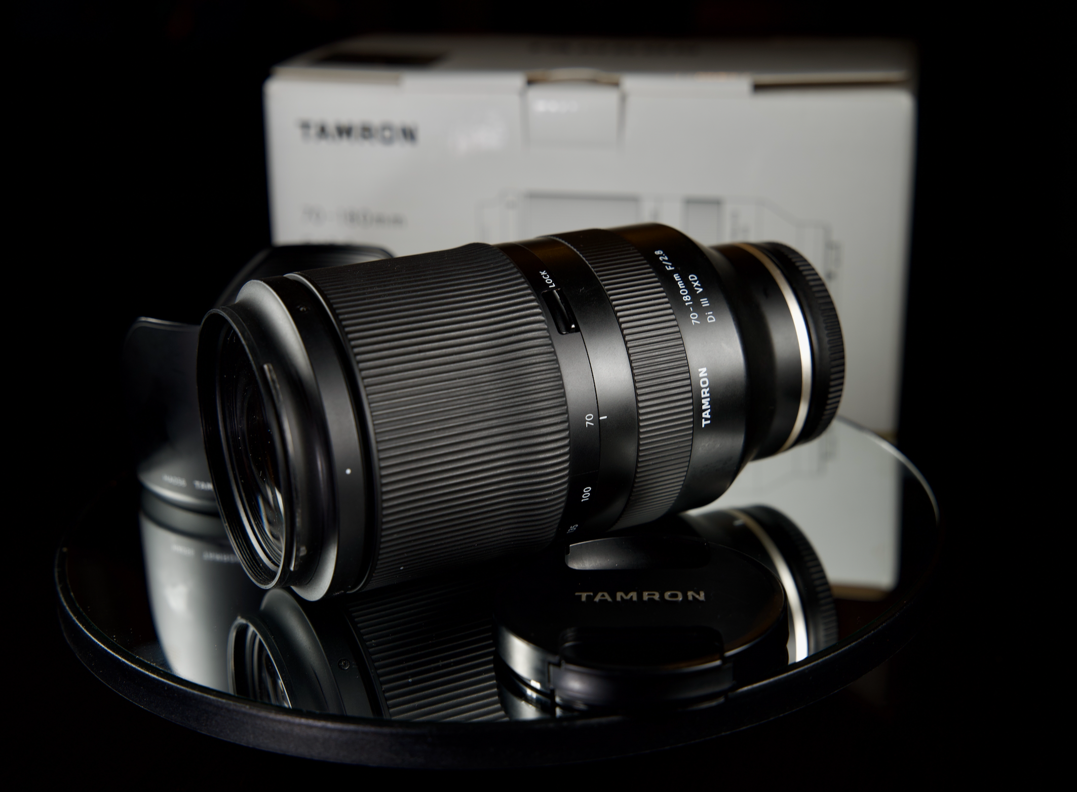 Tamron 70-180mm F2.8 Di III VXD (Sony E Mount) - Near Mint | Complete In Box
