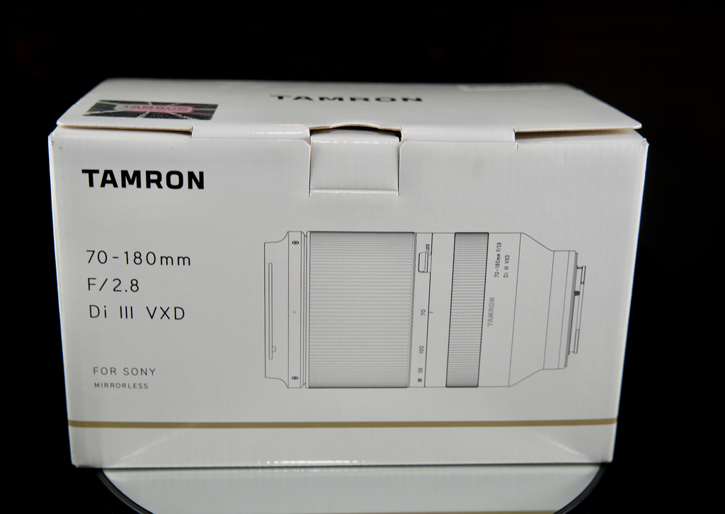 Tamron 70-180mm F2.8 Di III VXD (Sony E Mount) - Near Mint | Complete In Box