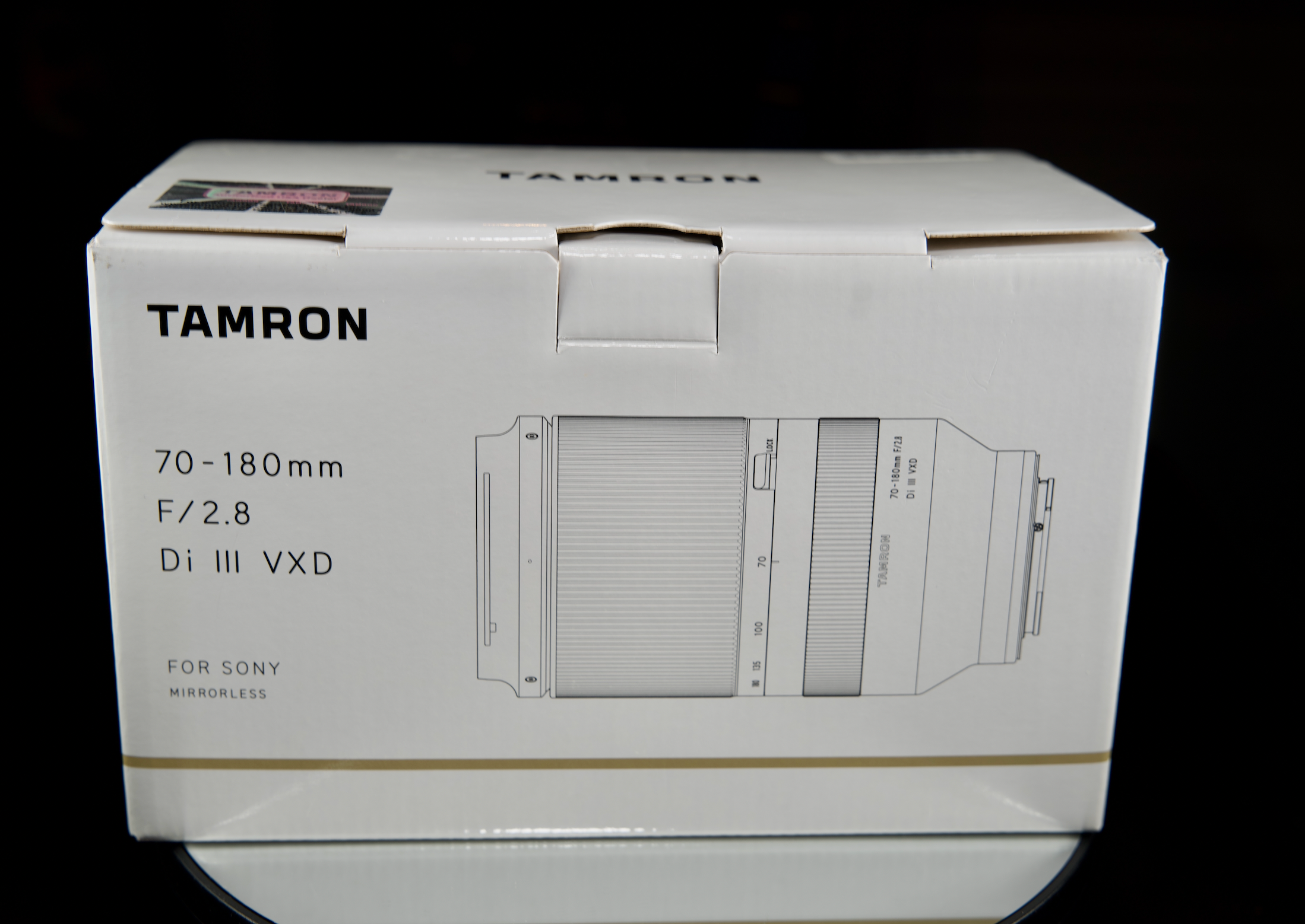 Tamron 70-180mm F2.8 Di III VXD (Sony E Mount) - Near Mint | Complete In Box