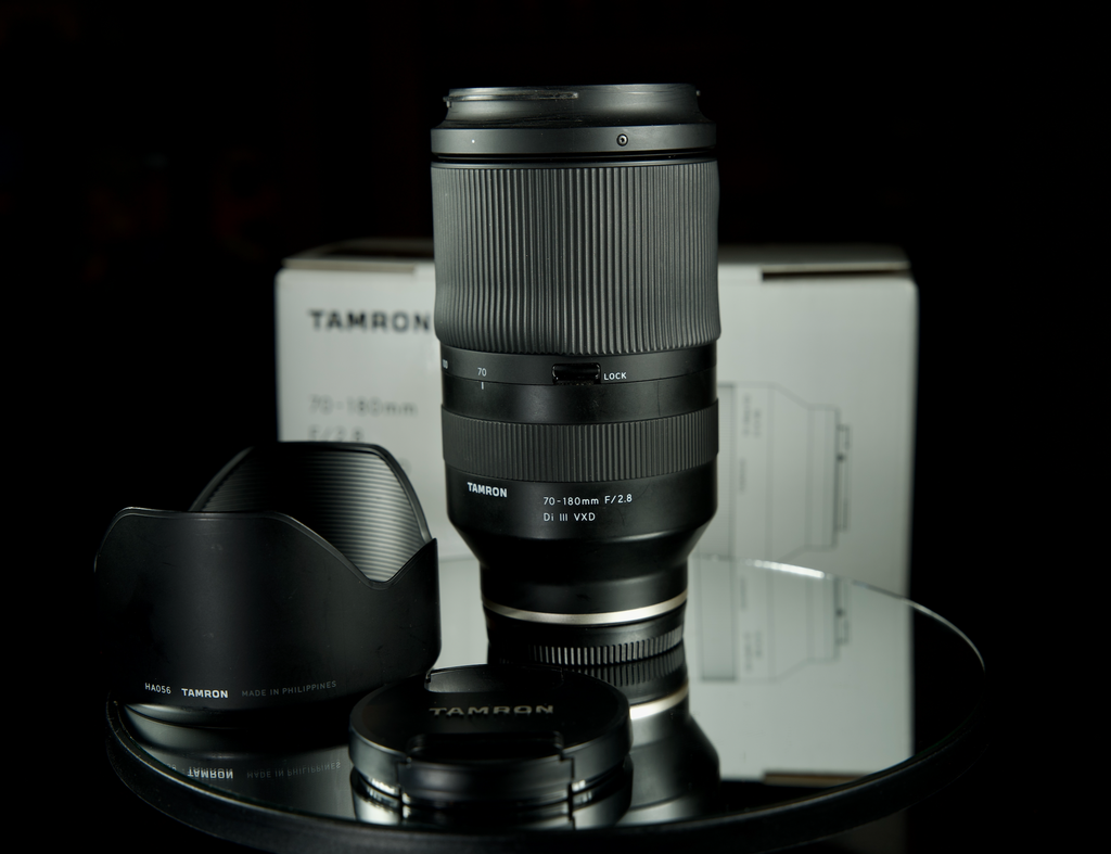 Tamron 70-180mm F2.8 Di III VXD (Sony E Mount) - Near Mint | Complete In Box