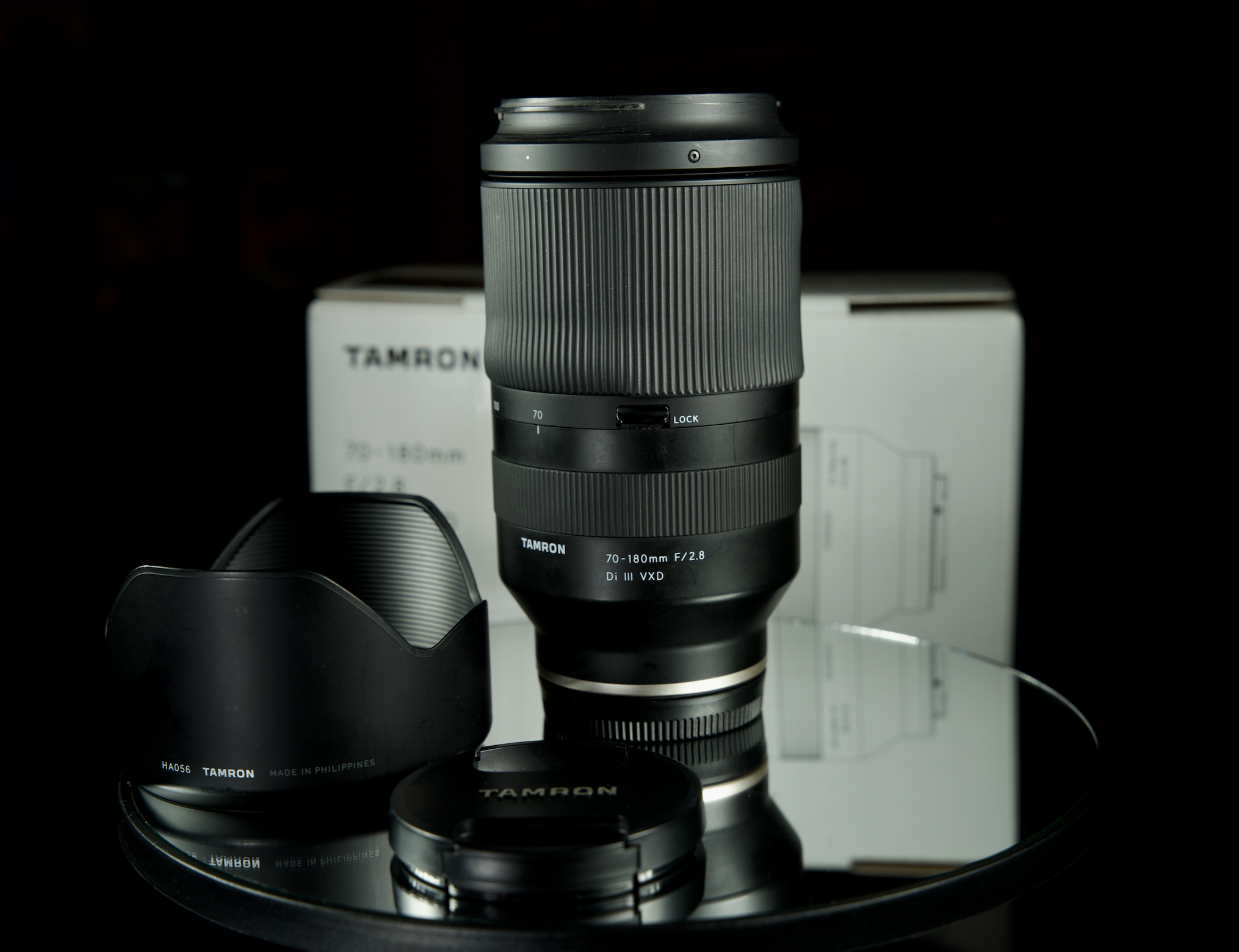 Tamron 70-180mm F2.8 Di III VXD (Sony E Mount) - Near Mint | Complete In Box