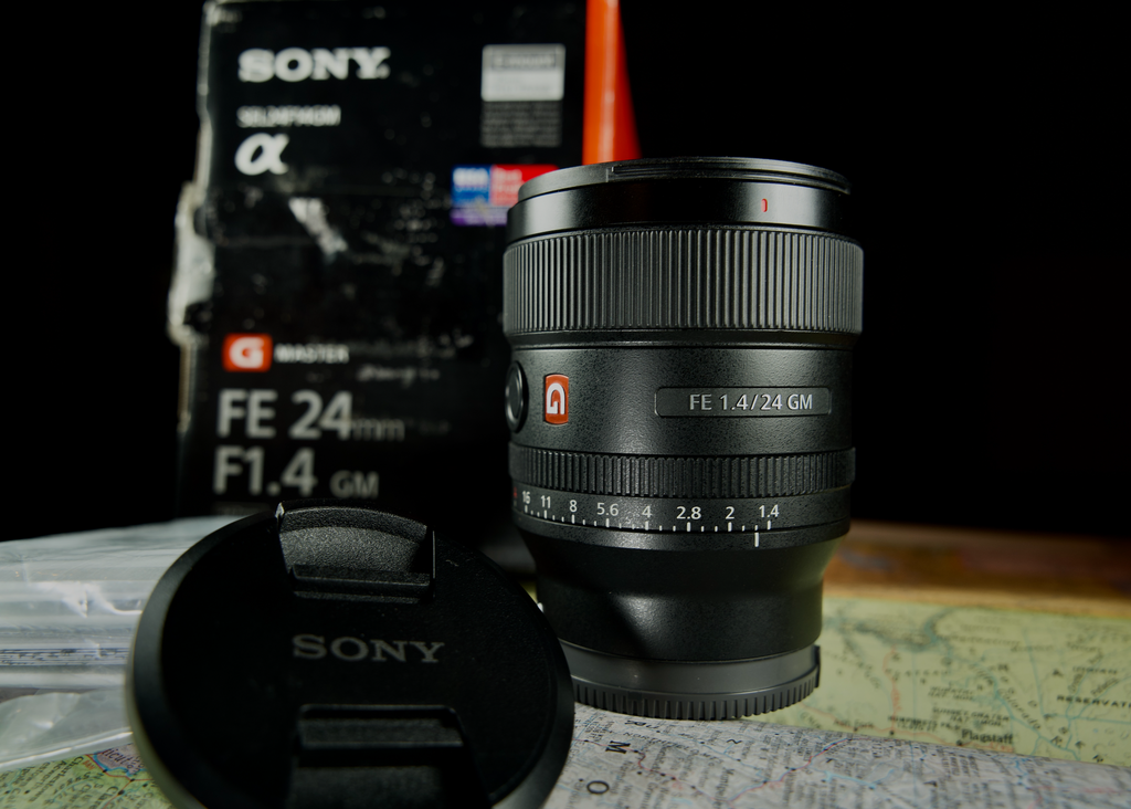 Sony FE 24mm F1.4 GM - Mint Condition | Pristine Glass | Original Box