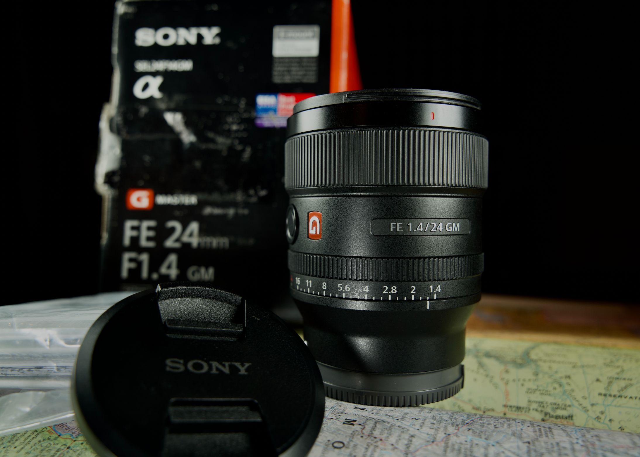 Sony FE 24mm F1.4 GM - Mint Condition | Pristine Glass | Original Box