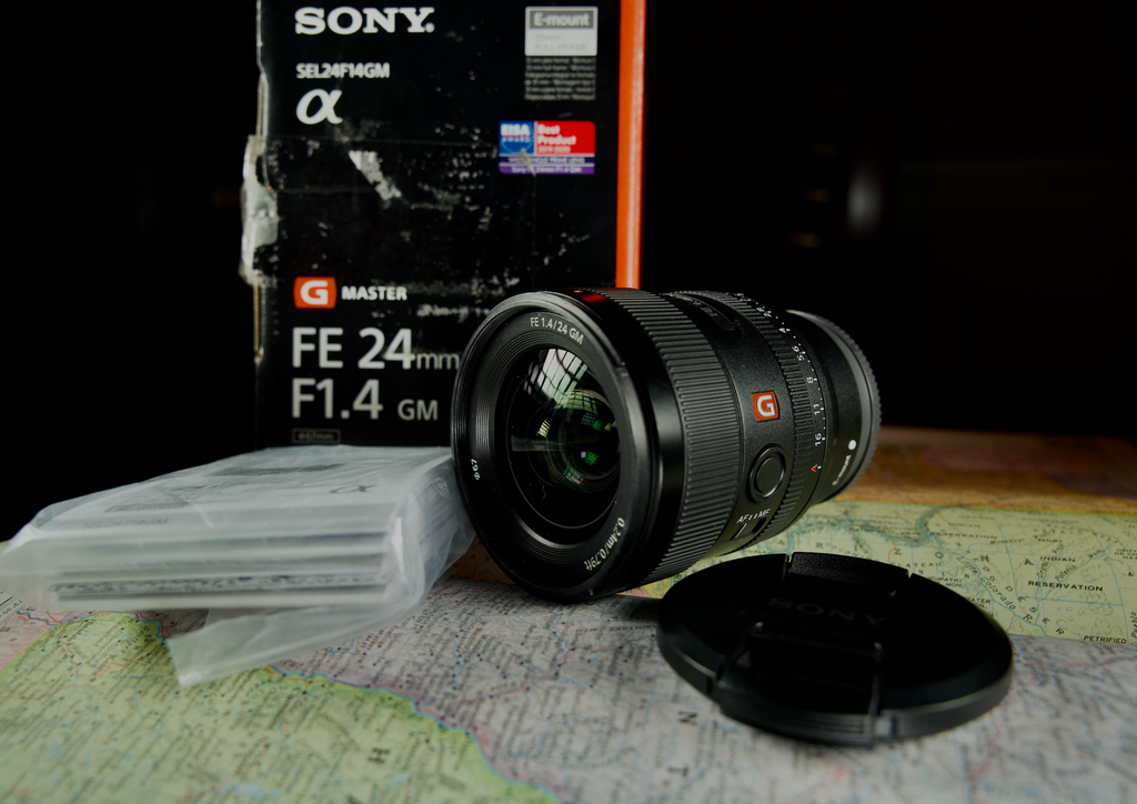 Sony FE 24mm F1.4 GM - Mint Condition | Pristine Glass | Original Box