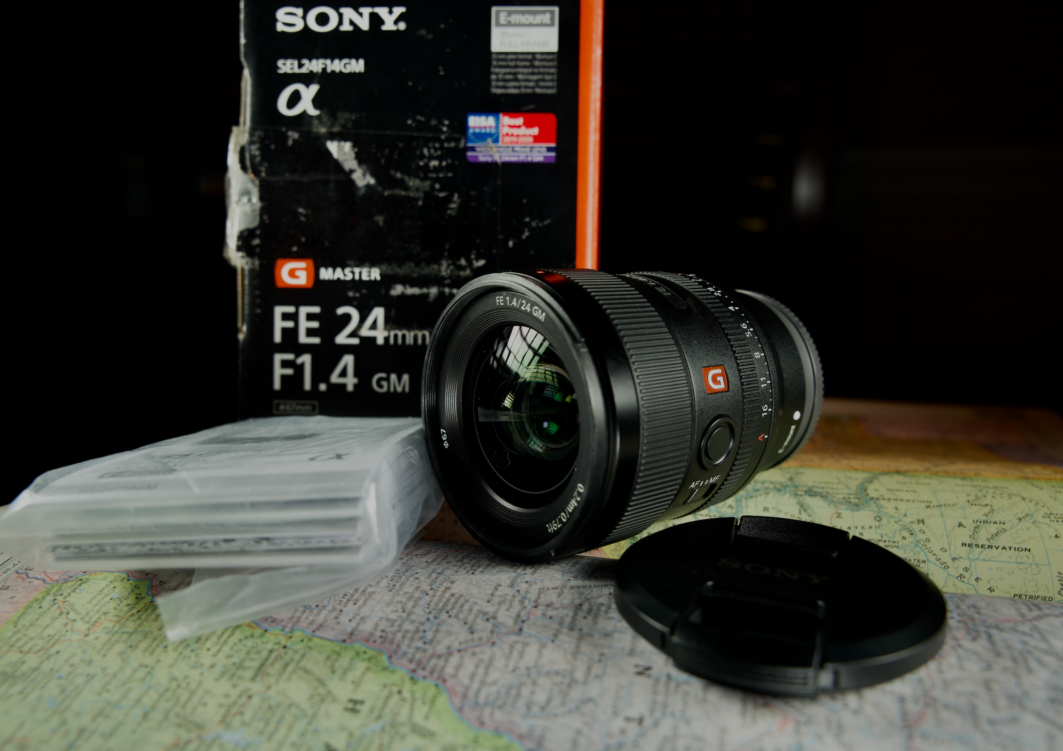 Sony FE 24mm F1.4 GM - Mint Condition | Pristine Glass | Original Box