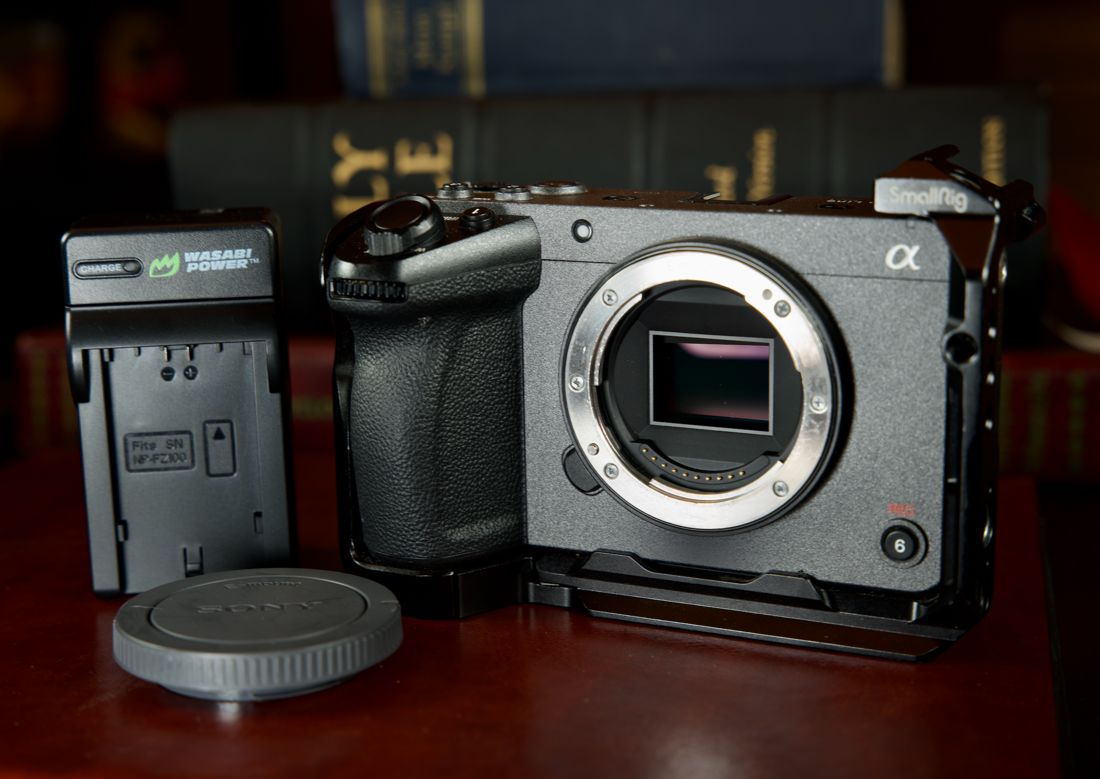 Sony FX30 - Mint Condition | SmallRig Cage | Battery Charger