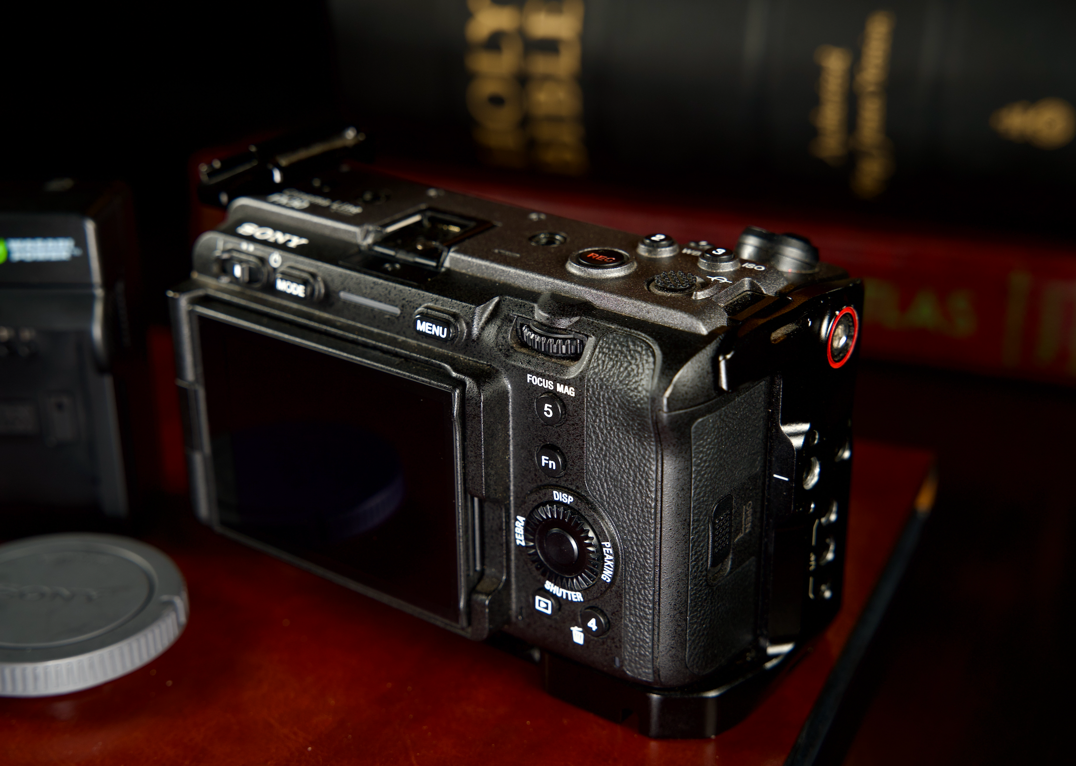 Sony FX30 - Mint Condition | SmallRig Cage | Battery Charger