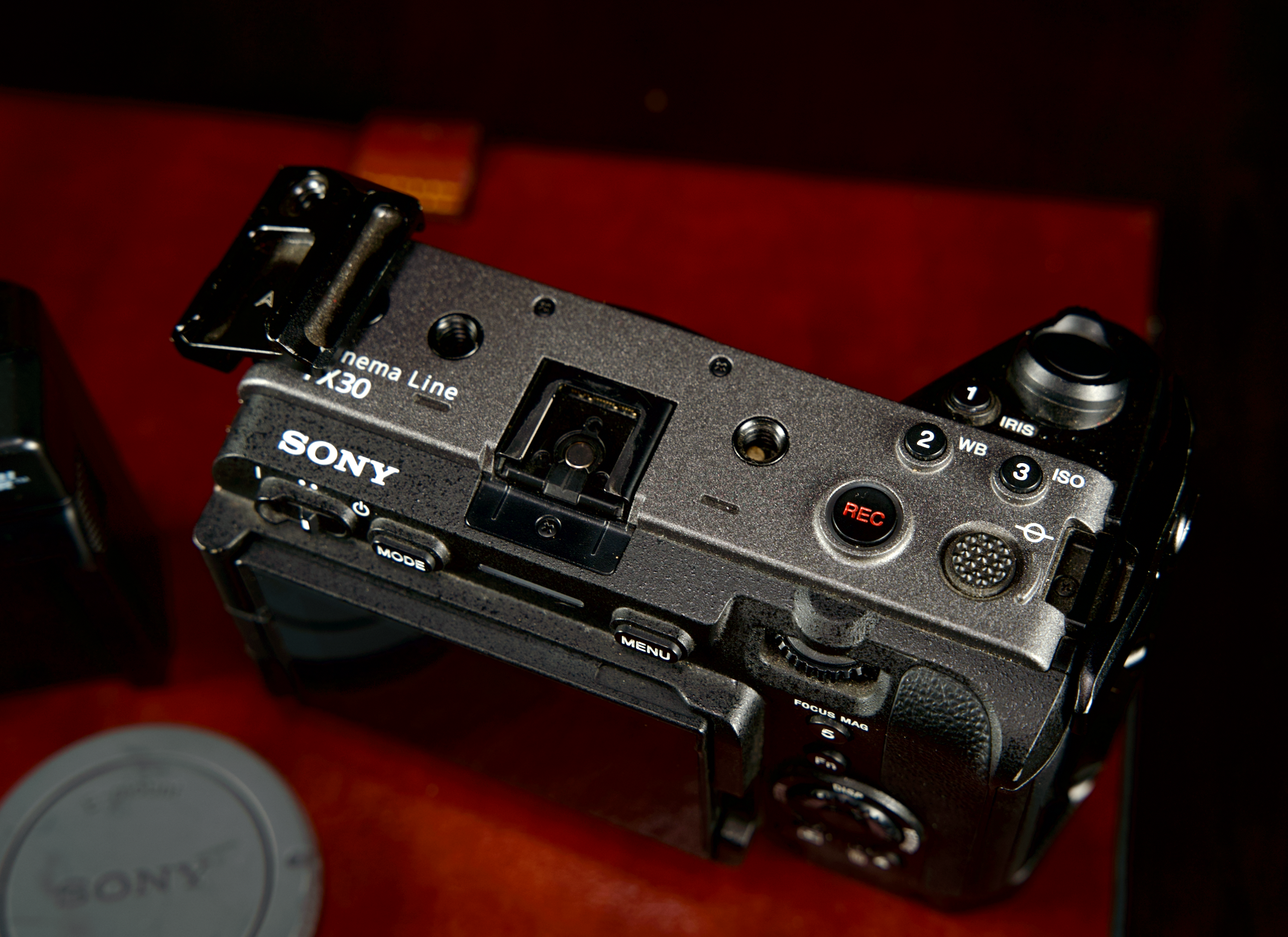 Sony FX30 - Mint Condition | SmallRig Cage | Battery Charger