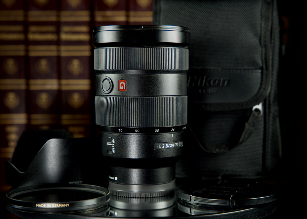 Sony FE 24-70mm F2.8 GM - Mint Condition | Professional Standard Zoom | B+W Polarizer Included