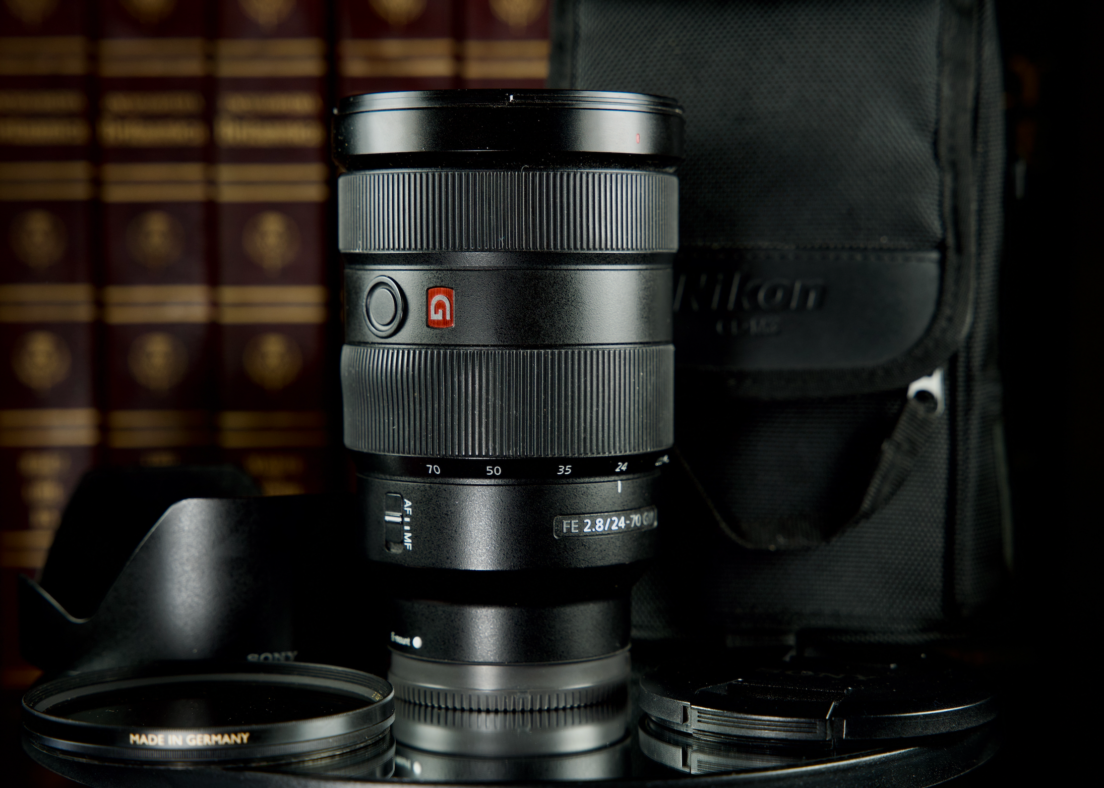 Sony FE 24-70mm F2.8 GM - Mint Condition | Professional Standard Zoom | B+W Polarizer Included