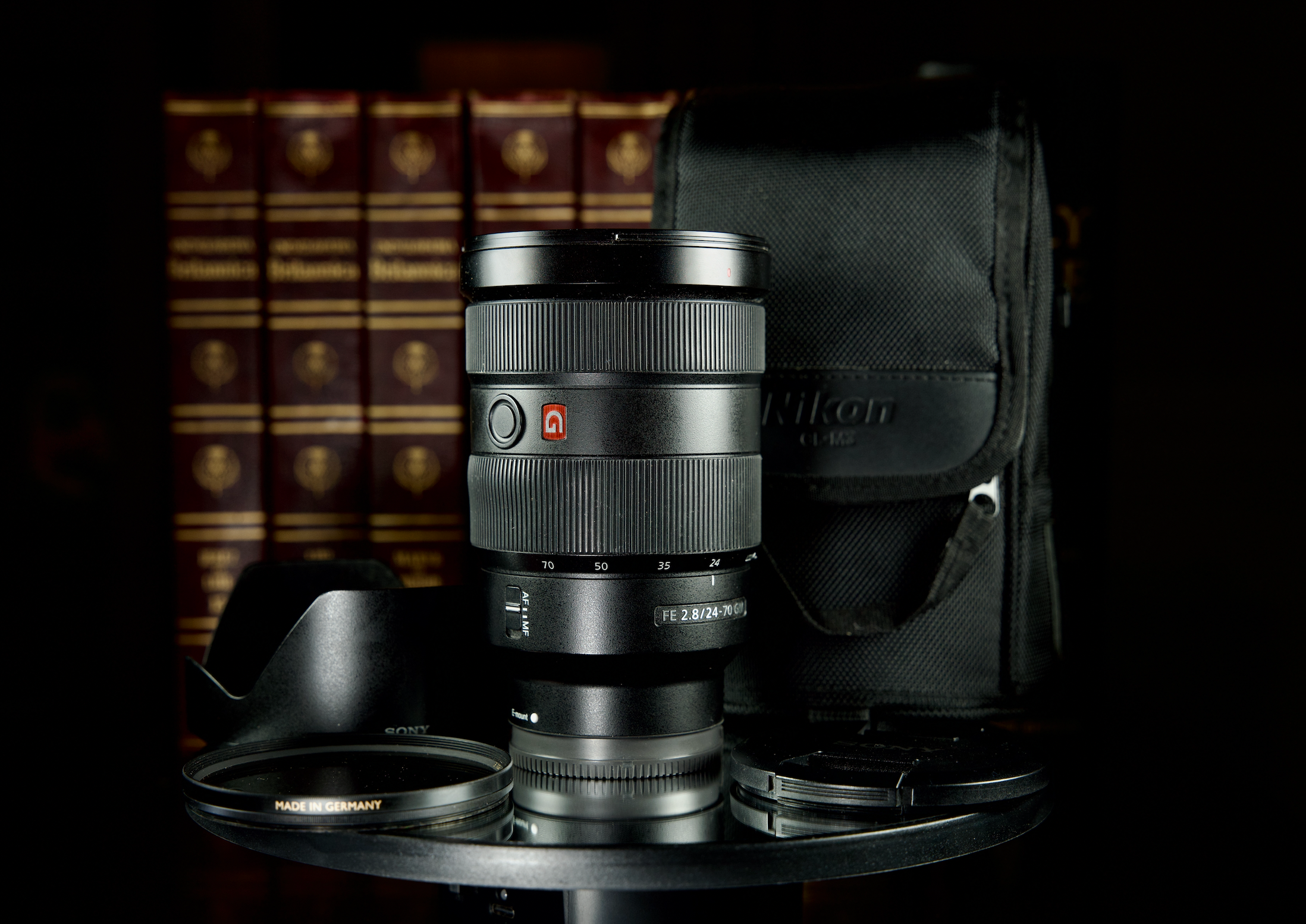 Sony FE 24-70mm F2.8 GM - Mint Condition | Professional Standard Zoom | B+W Polarizer Included
