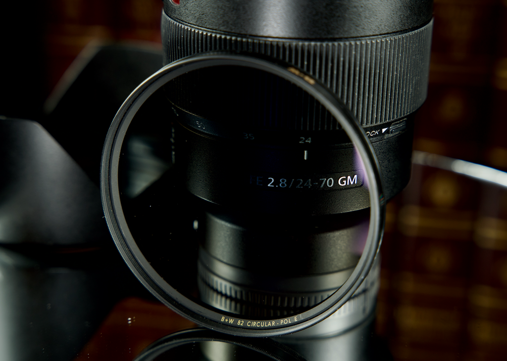 Sony FE 24-70mm F2.8 GM - Mint Condition | Professional Standard Zoom | B+W Polarizer Included