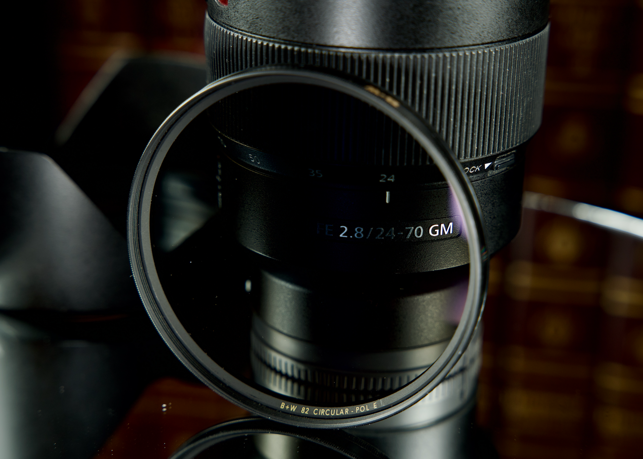 Sony FE 24-70mm F2.8 GM - Mint Condition | Professional Standard Zoom | B+W Polarizer Included