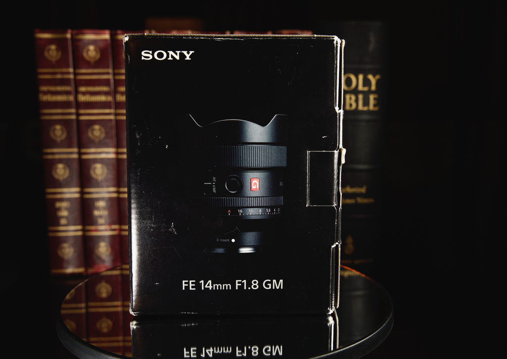 Sony FE 14mm F1.8 GM - Professional Ultra-Wide Prime | Very Good Condition