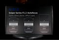 SIRUI Sniper 23mm + 33mm + 56mm F1.2 — FULL SET • WHITE • BRAND NEW & UNOPENED