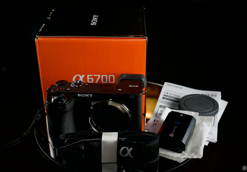 Sony A6700 Mirrorless Camera - Mint Like-NEW Condition