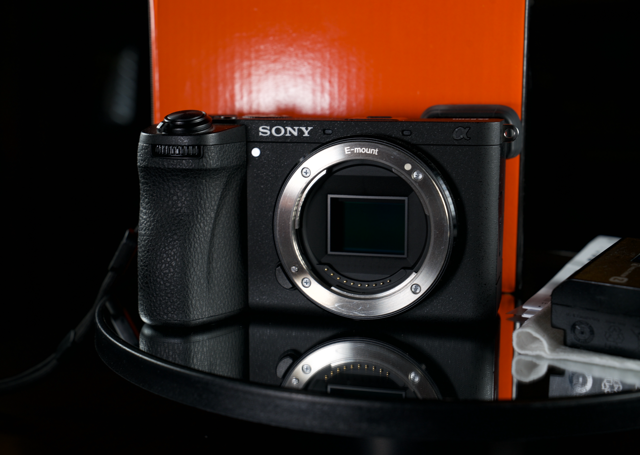 Sony A6700 Mirrorless Camera - Mint Like-NEW Condition